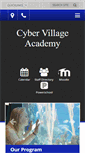 Mobile Screenshot of cybervillageacademy.org